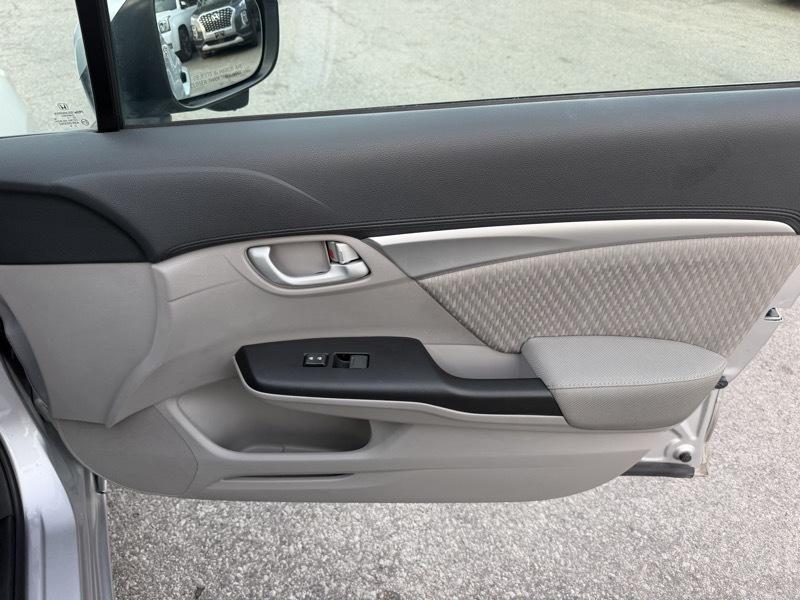 Honda Civic EX Sedan CVT 2014