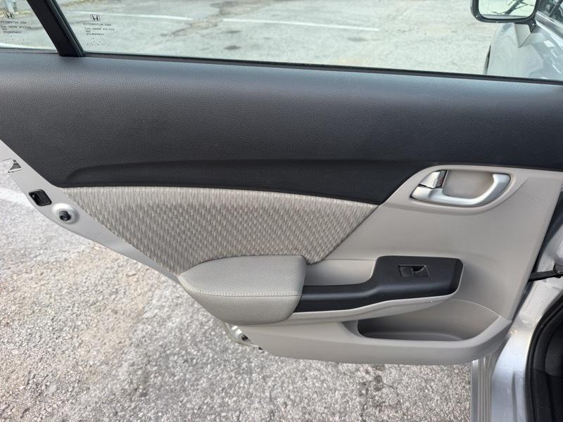 Honda Civic EX Sedan CVT 2014