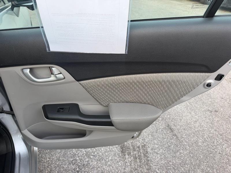 Honda Civic EX Sedan CVT 2014