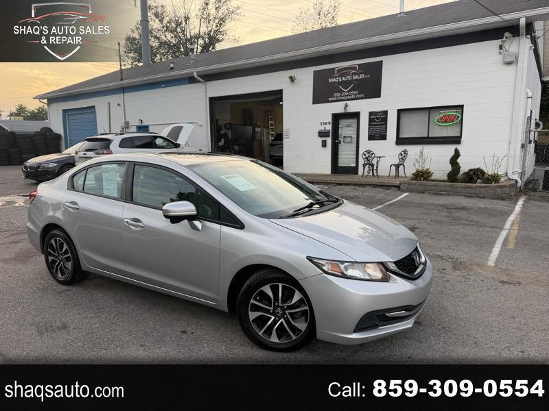 Honda Civic EX Sedan CVT 2014