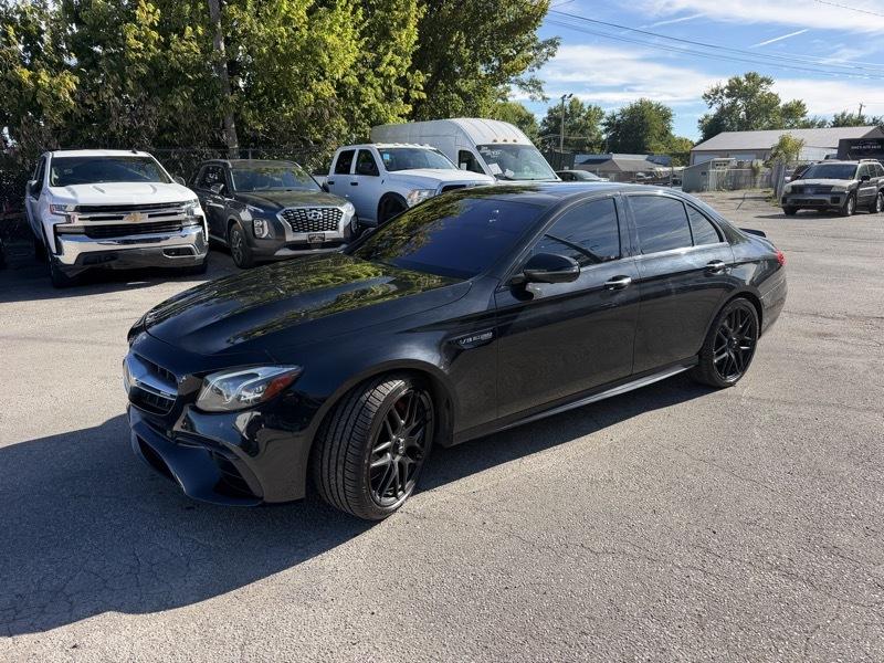 Mercedes-Benz E-Class AMG E 63 S 4MATIC 2018