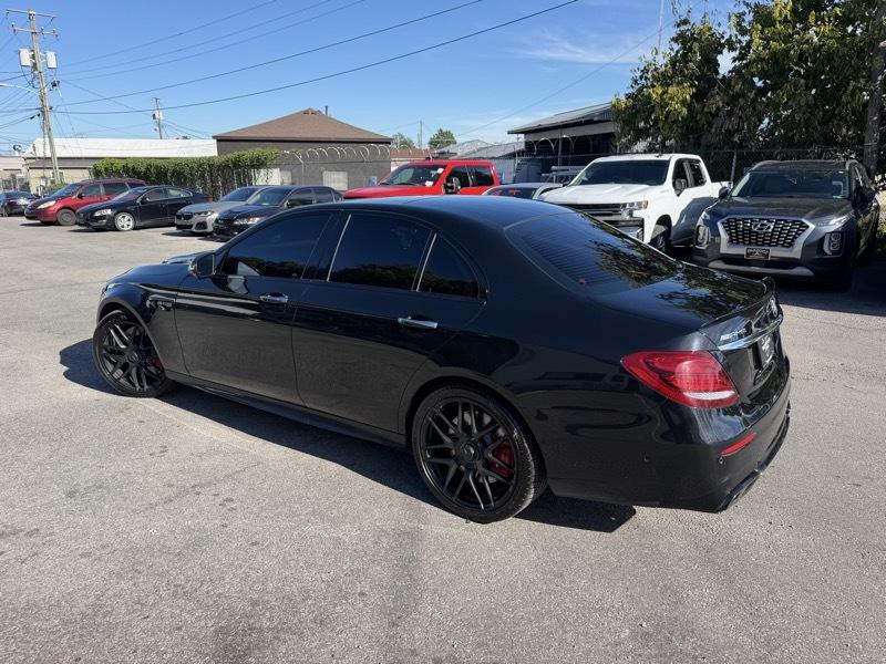 Mercedes-Benz E-Class AMG E 63 S 4MATIC 2018