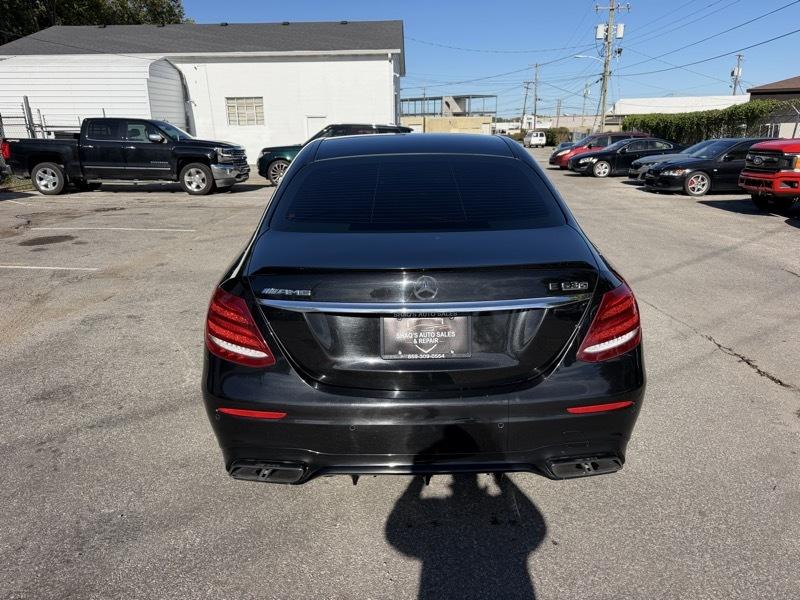 Mercedes-Benz E-Class AMG E 63 S 4MATIC 2018