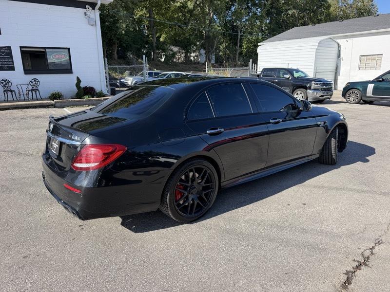 Mercedes-Benz E-Class AMG E 63 S 4MATIC 2018