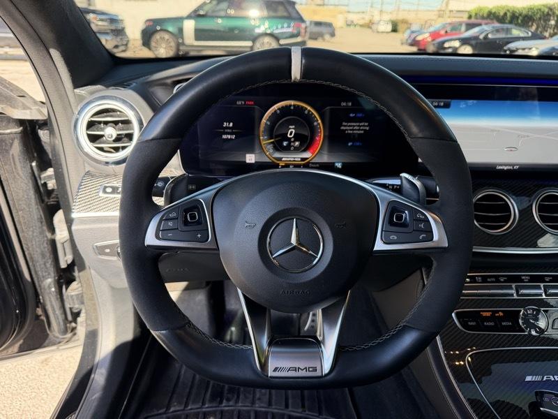 Mercedes-Benz E-Class AMG E 63 S 4MATIC 2018