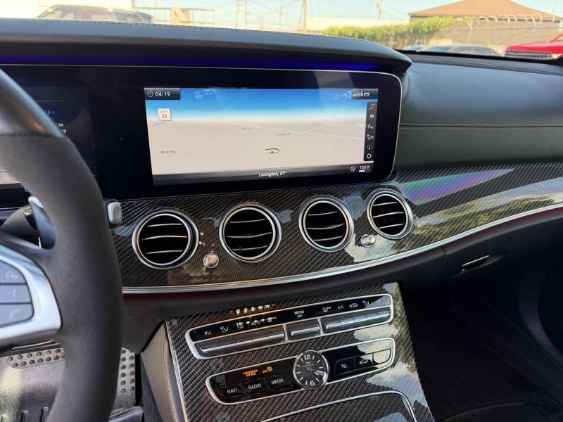 Mercedes-Benz E-Class AMG E 63 S 4MATIC 2018