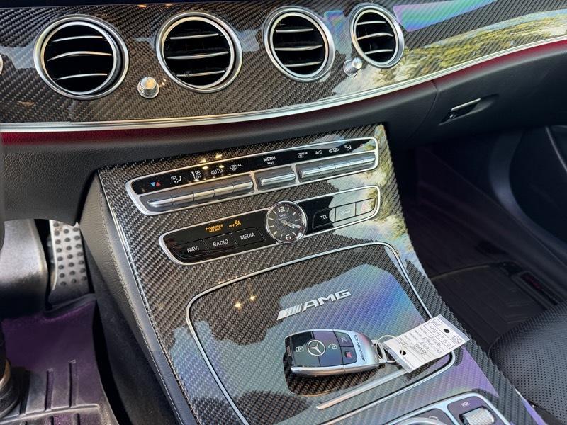 Mercedes-Benz E-Class AMG E 63 S 4MATIC 2018