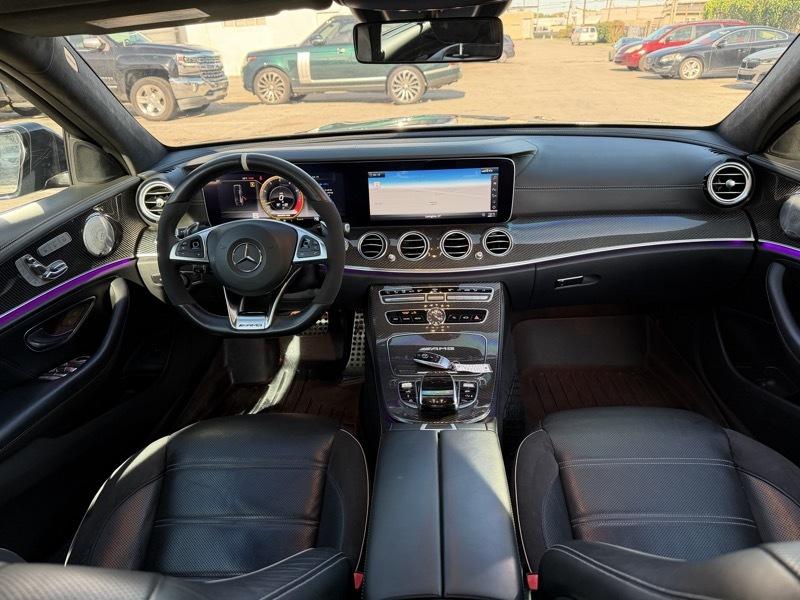 Mercedes-Benz E-Class AMG E 63 S 4MATIC 2018