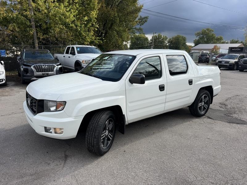 Honda Ridgeline Sport 2013
