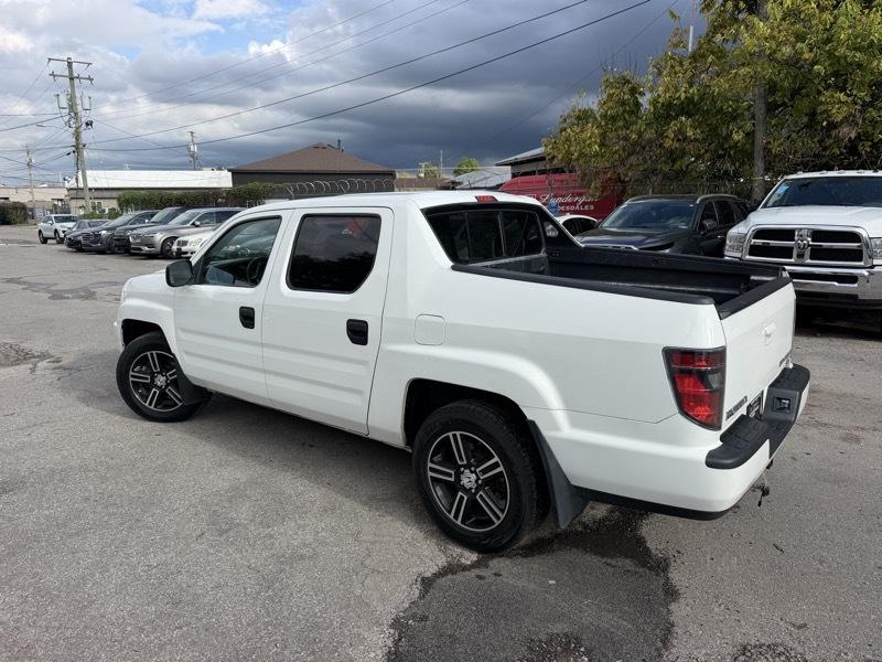Honda Ridgeline Sport 2013