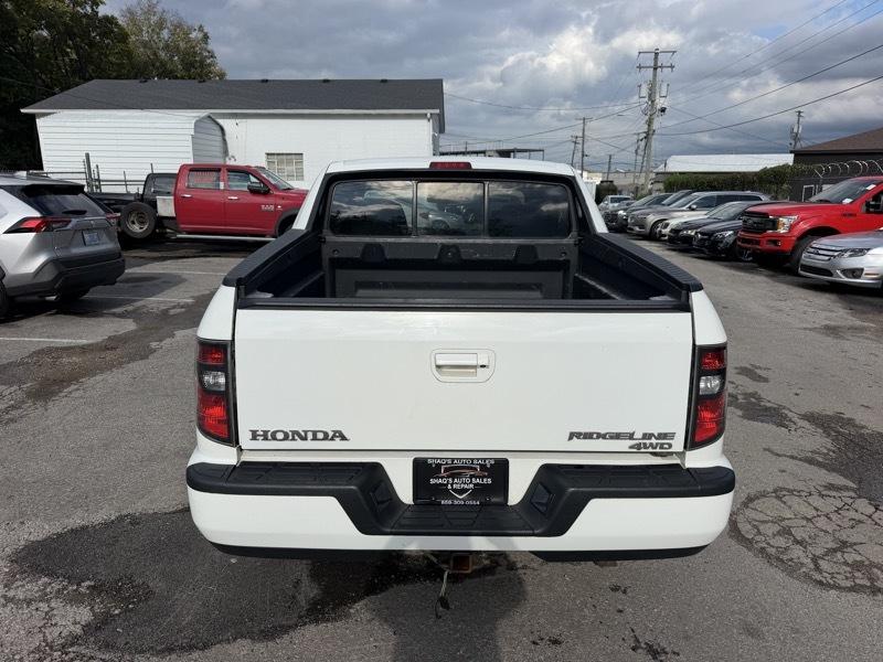 Honda Ridgeline Sport 2013