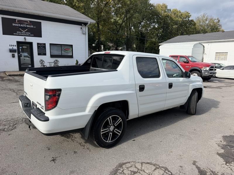 Honda Ridgeline Sport 2013