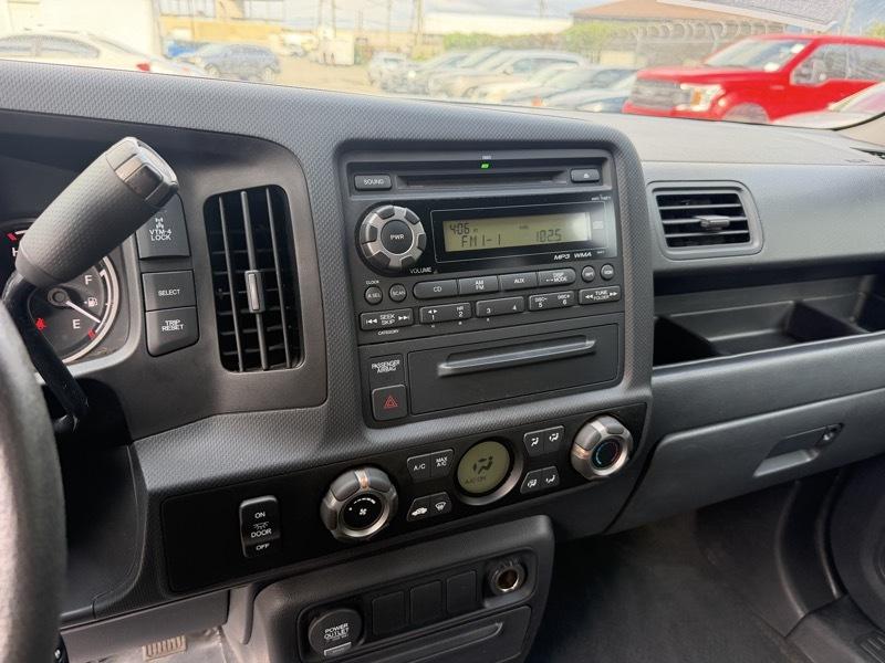 Honda Ridgeline Sport 2013