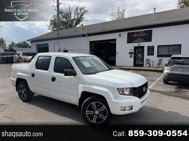 Honda Ridgeline Sport 2013