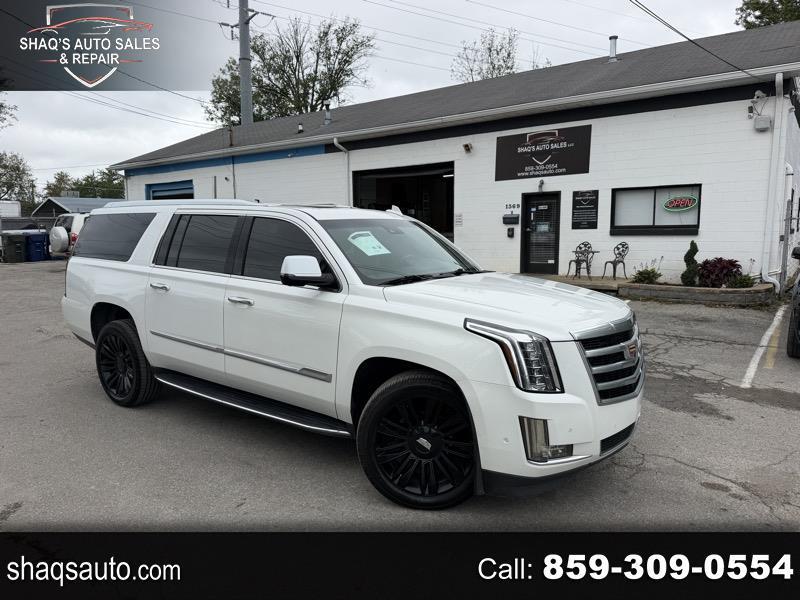 2018 Cadillac Escalade ESV Luxury 4WD