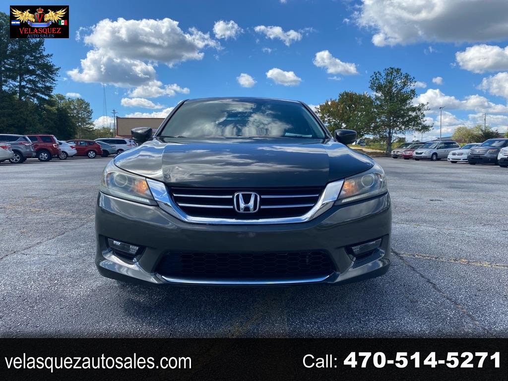 2014 Honda Accord Sport