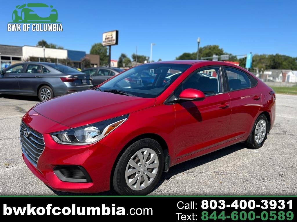 2019 Hyundai Accent