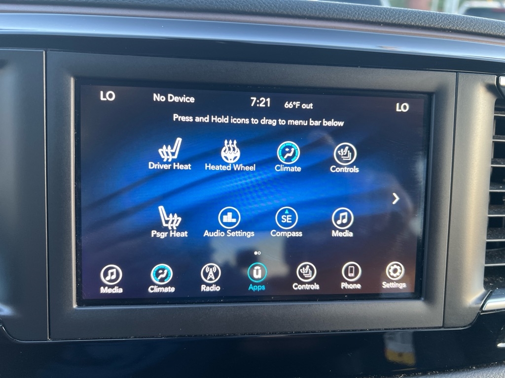 Chrysler Pacifica  2019