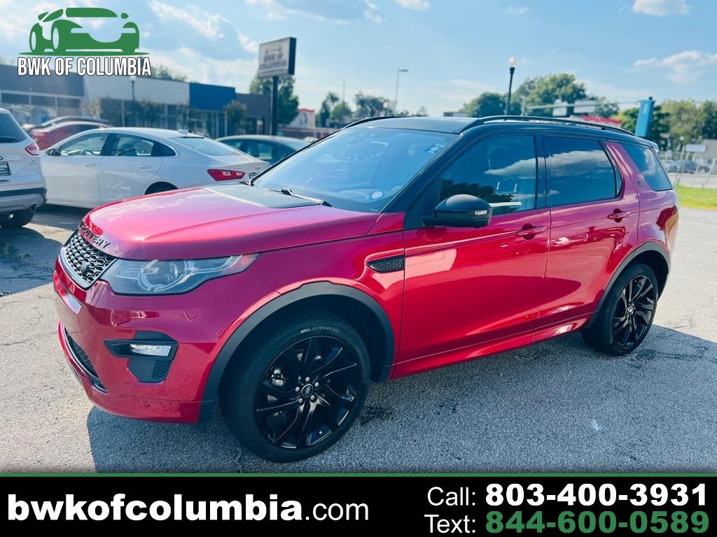 2017 Land Rover Discovery Sport HSE