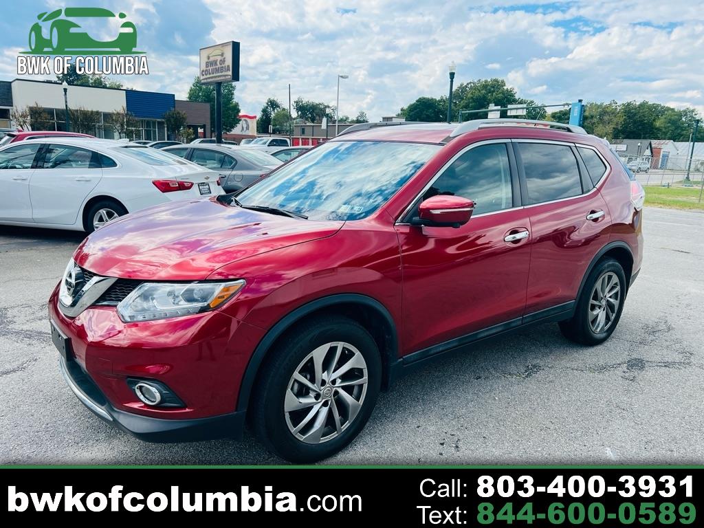 2015 Nissan Rogue SL