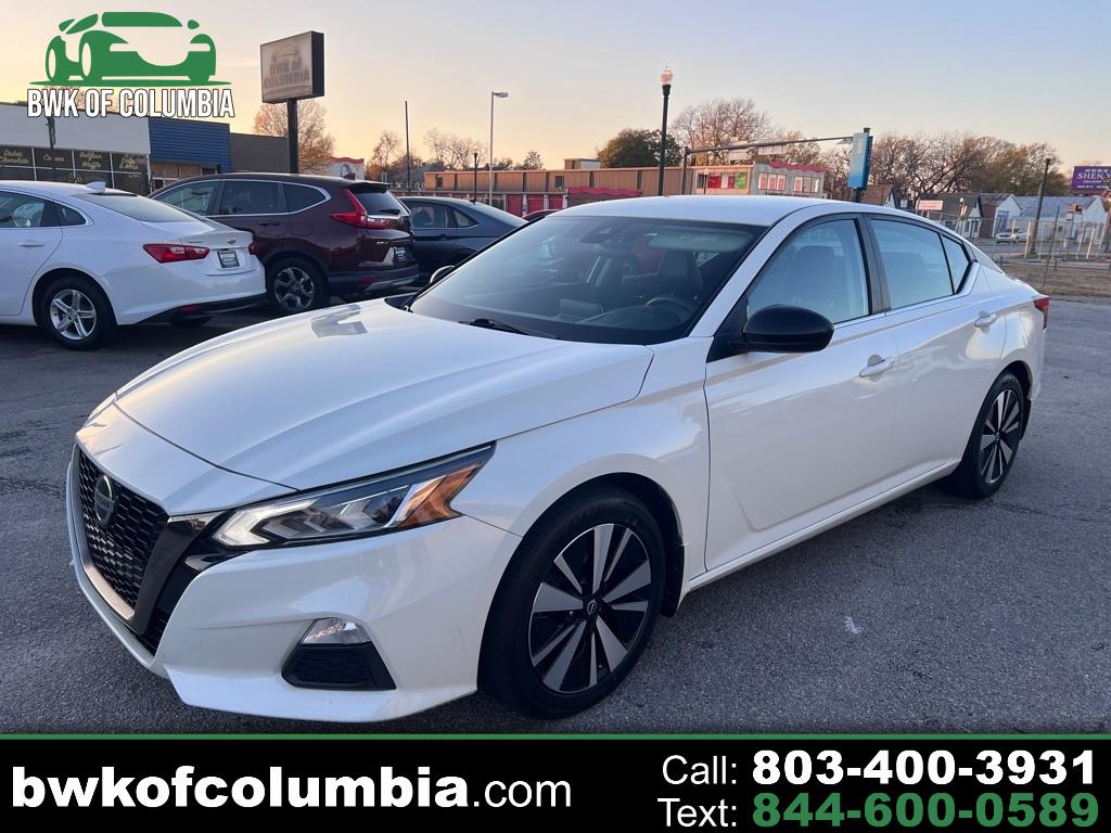 2021 Nissan Altima 2.5 SR