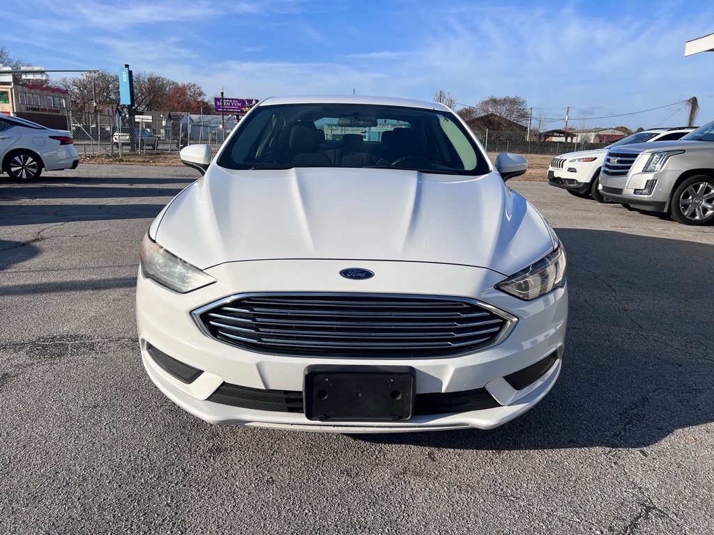 Ford Fusion  2017