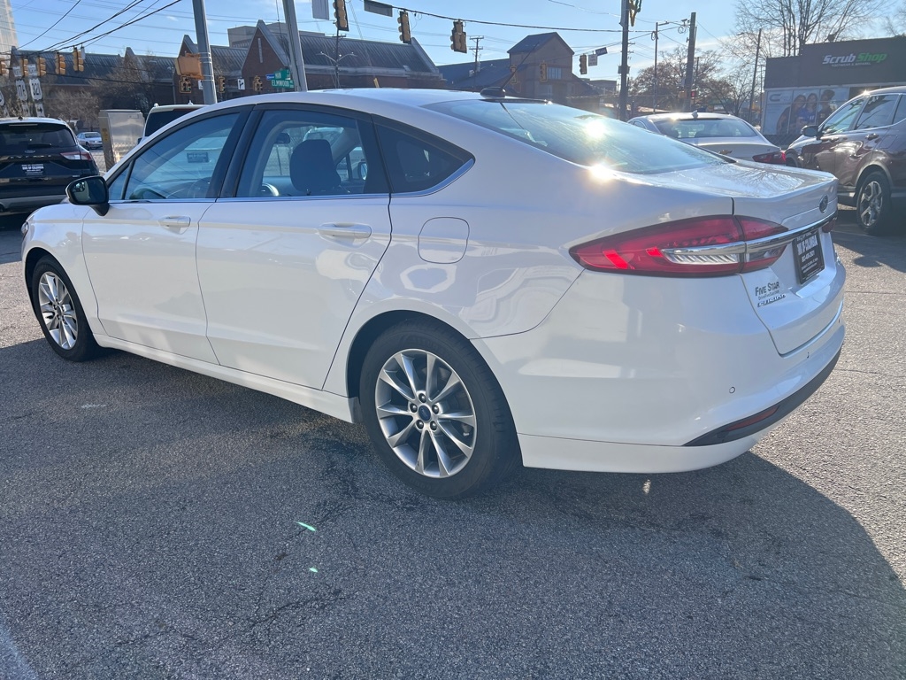 Ford Fusion  2017