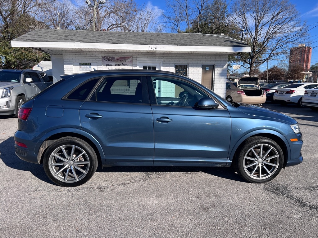 Audi Q3  2018