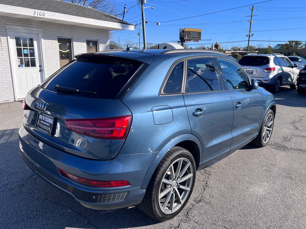 Audi Q3  2018