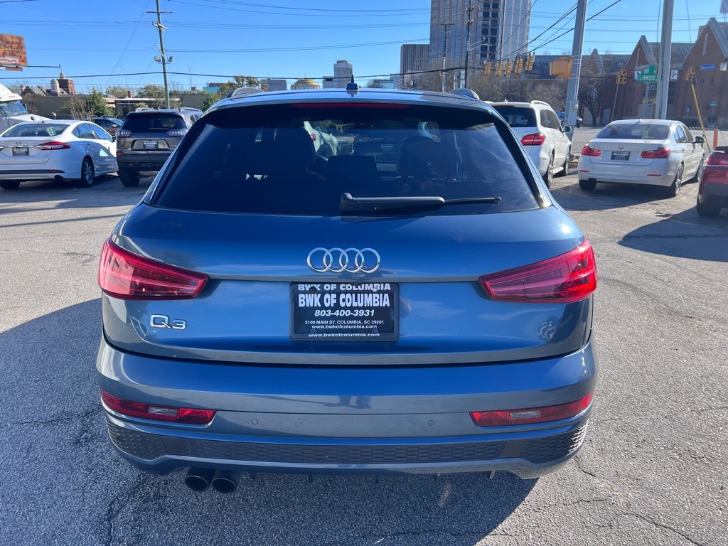 Audi Q3  2018