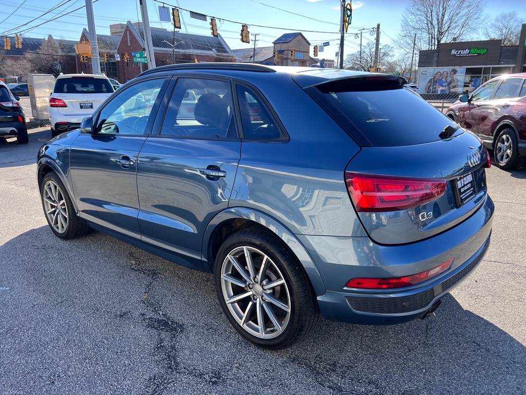 Audi Q3  2018
