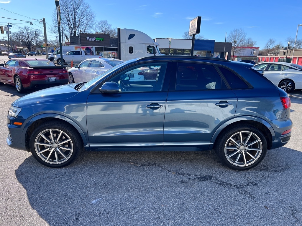 Audi Q3  2018