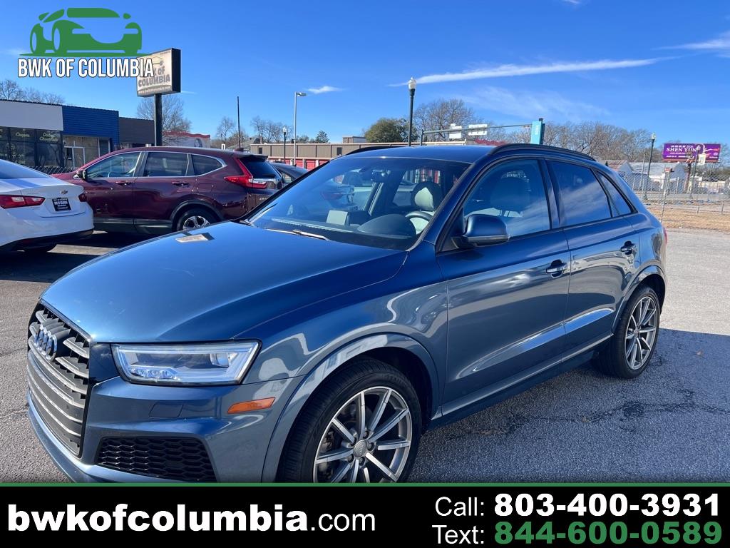 2018 Audi Q3 2.0T SPORT PREMIUM PLUS
