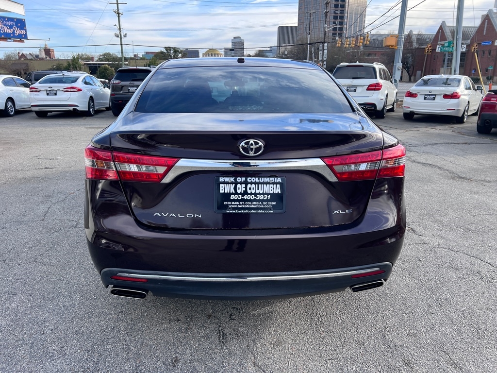Toyota Avalon  2018