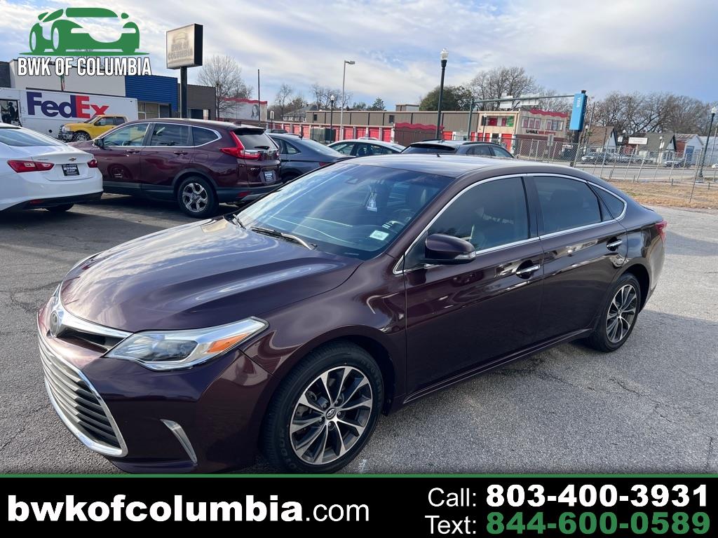 Toyota Avalon  2018