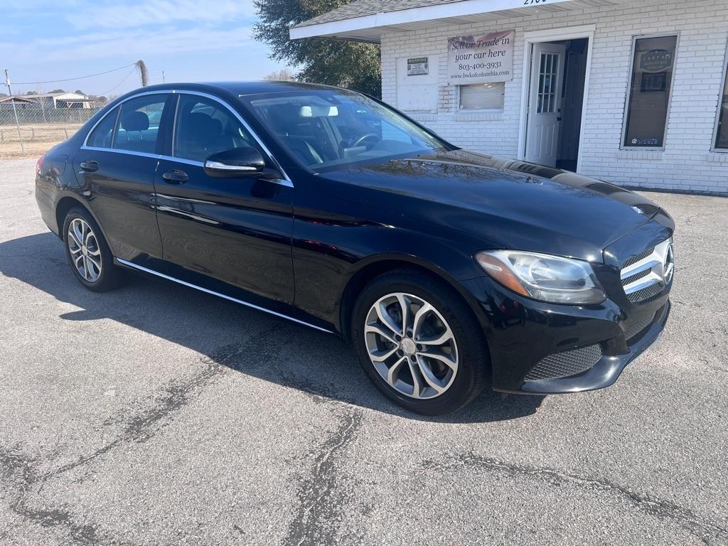 Mercedes-Benz C-Class  2015