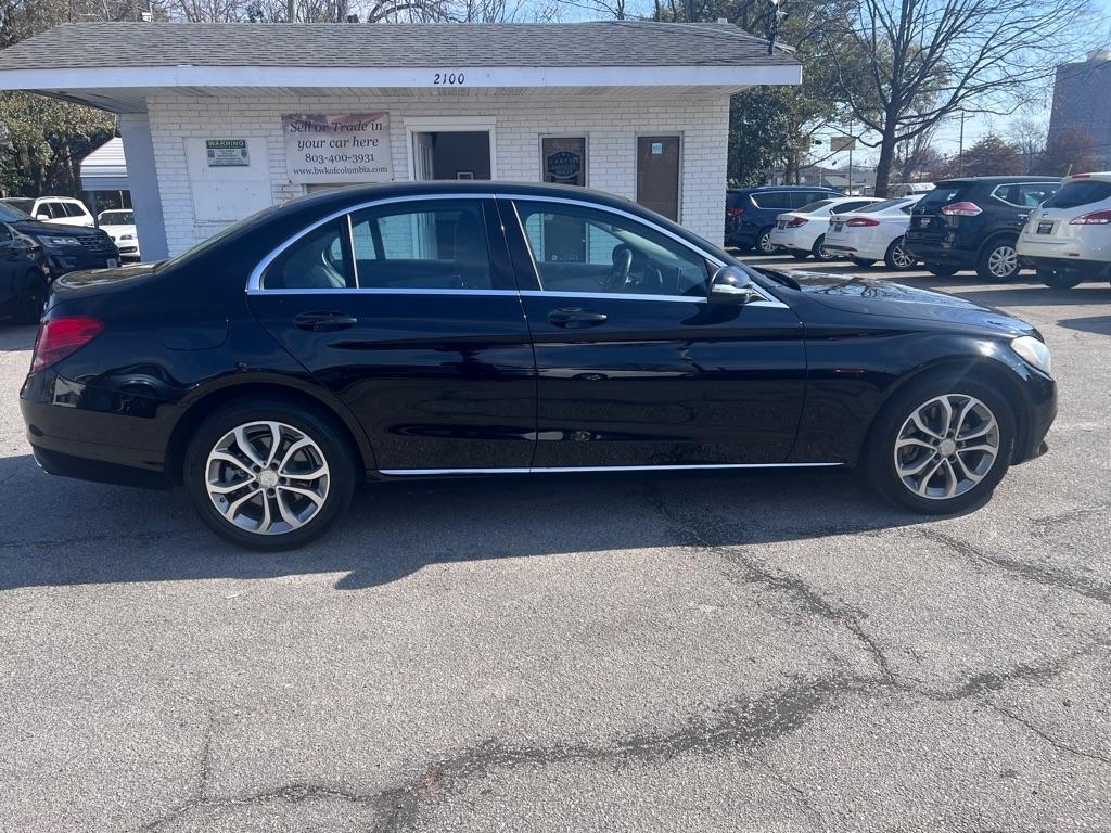 Mercedes-Benz C-Class  2015