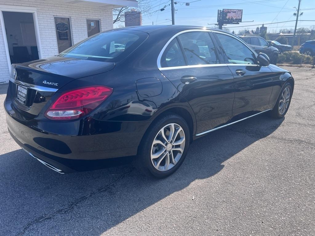 Mercedes-Benz C-Class  2015