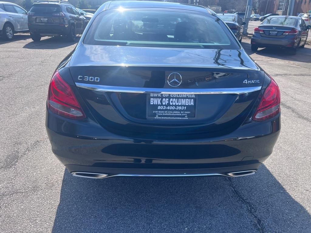 Mercedes-Benz C-Class  2015