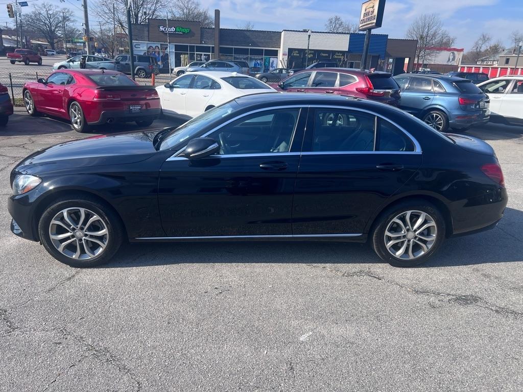 Mercedes-Benz C-Class  2015