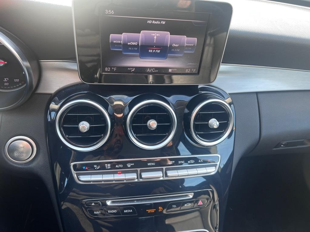 Mercedes-Benz C-Class  2015