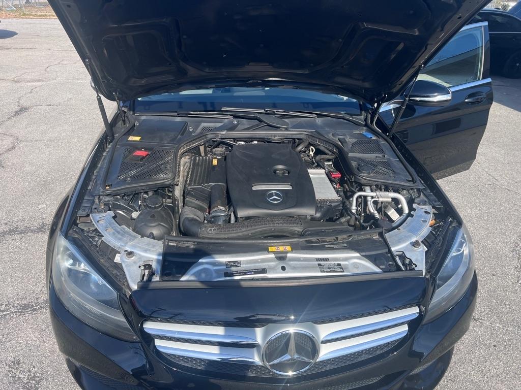 Mercedes-Benz C-Class  2015