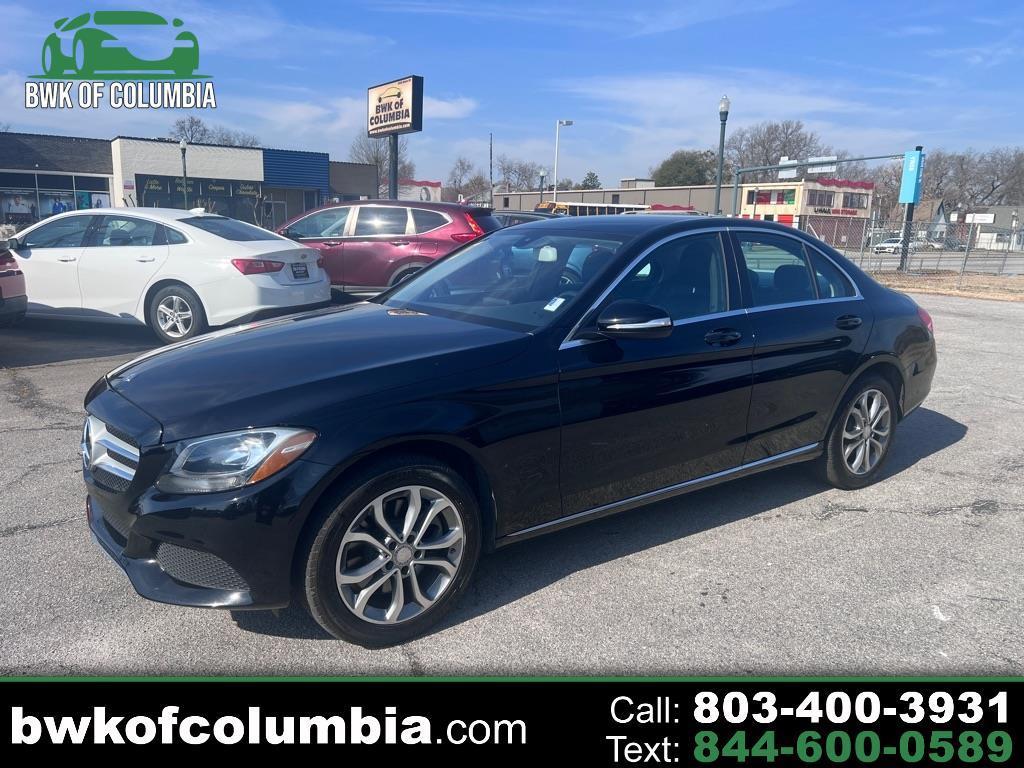 2015 Mercedes-Benz C-Class C 300 4MATIC