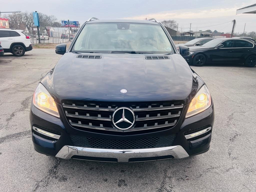 Mercedes-Benz M-Class  2014