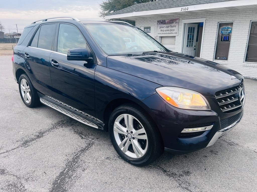 Mercedes-Benz M-Class  2014