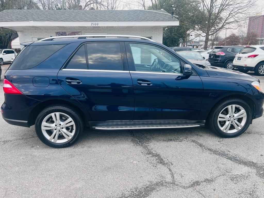 Mercedes-Benz M-Class  2014