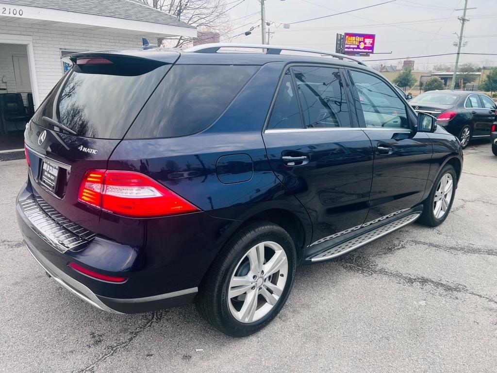 Mercedes-Benz M-Class  2014