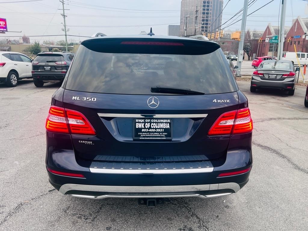 Mercedes-Benz M-Class  2014