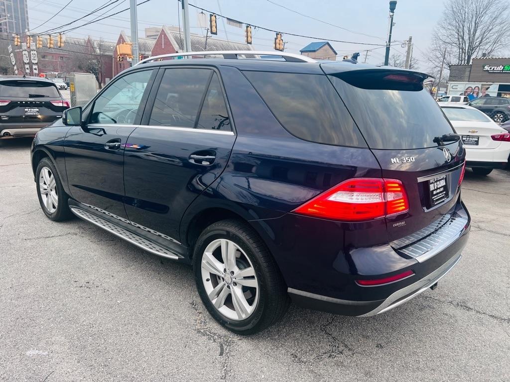 Mercedes-Benz M-Class  2014