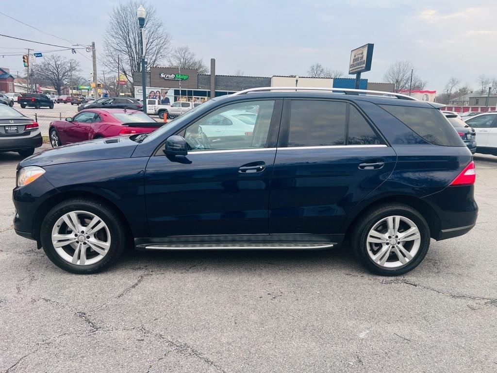 Mercedes-Benz M-Class  2014